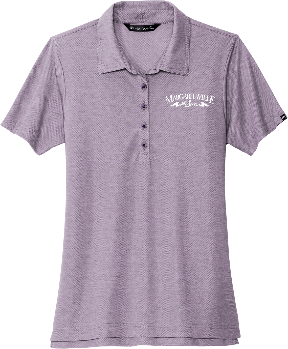 TravisMathew Women's Oceanside Heather Polo