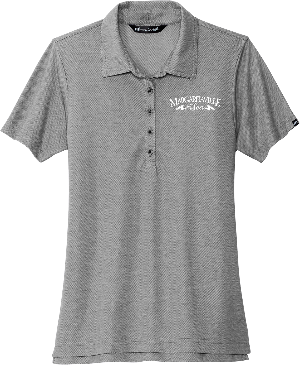 TravisMathew Women's Oceanside Heather Polo