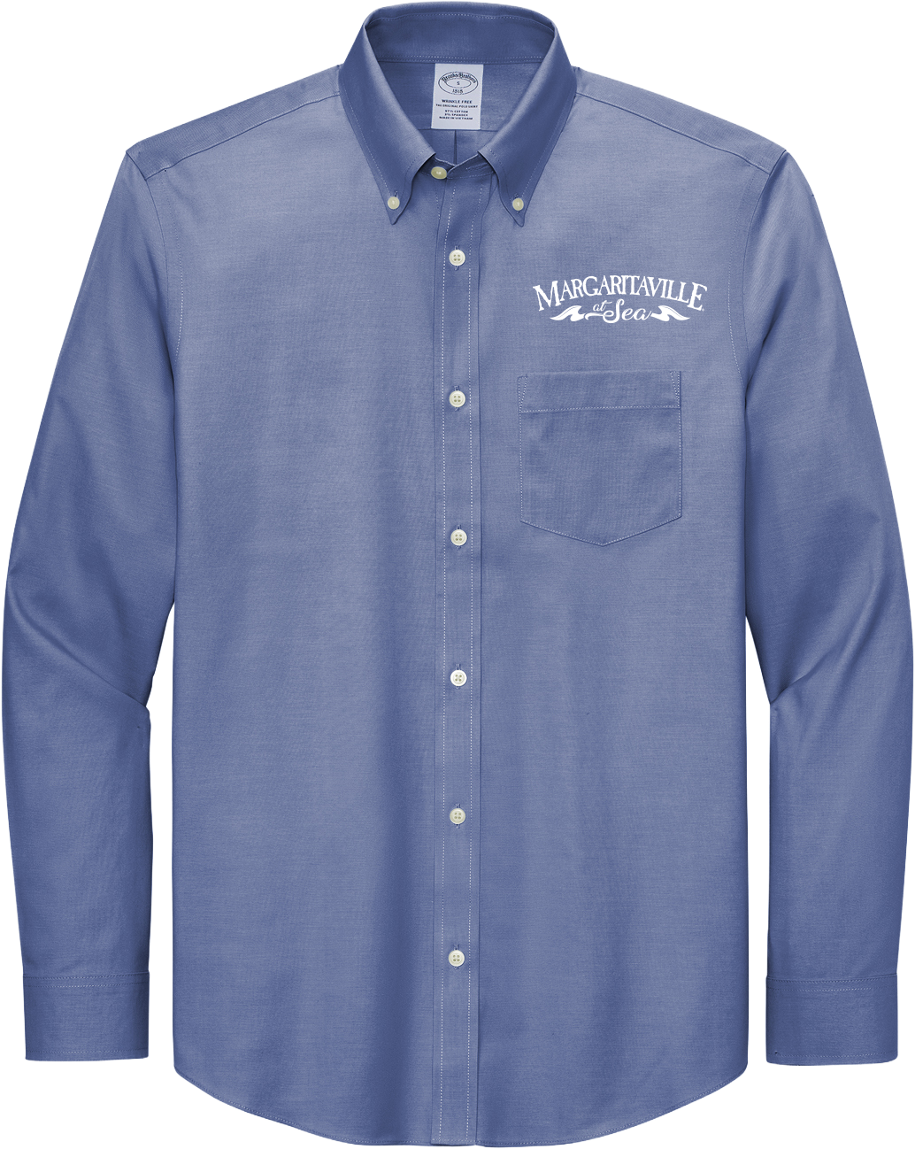 Brooks Brothers® Wrinkle-Free Stretch Pinpoint Shirt