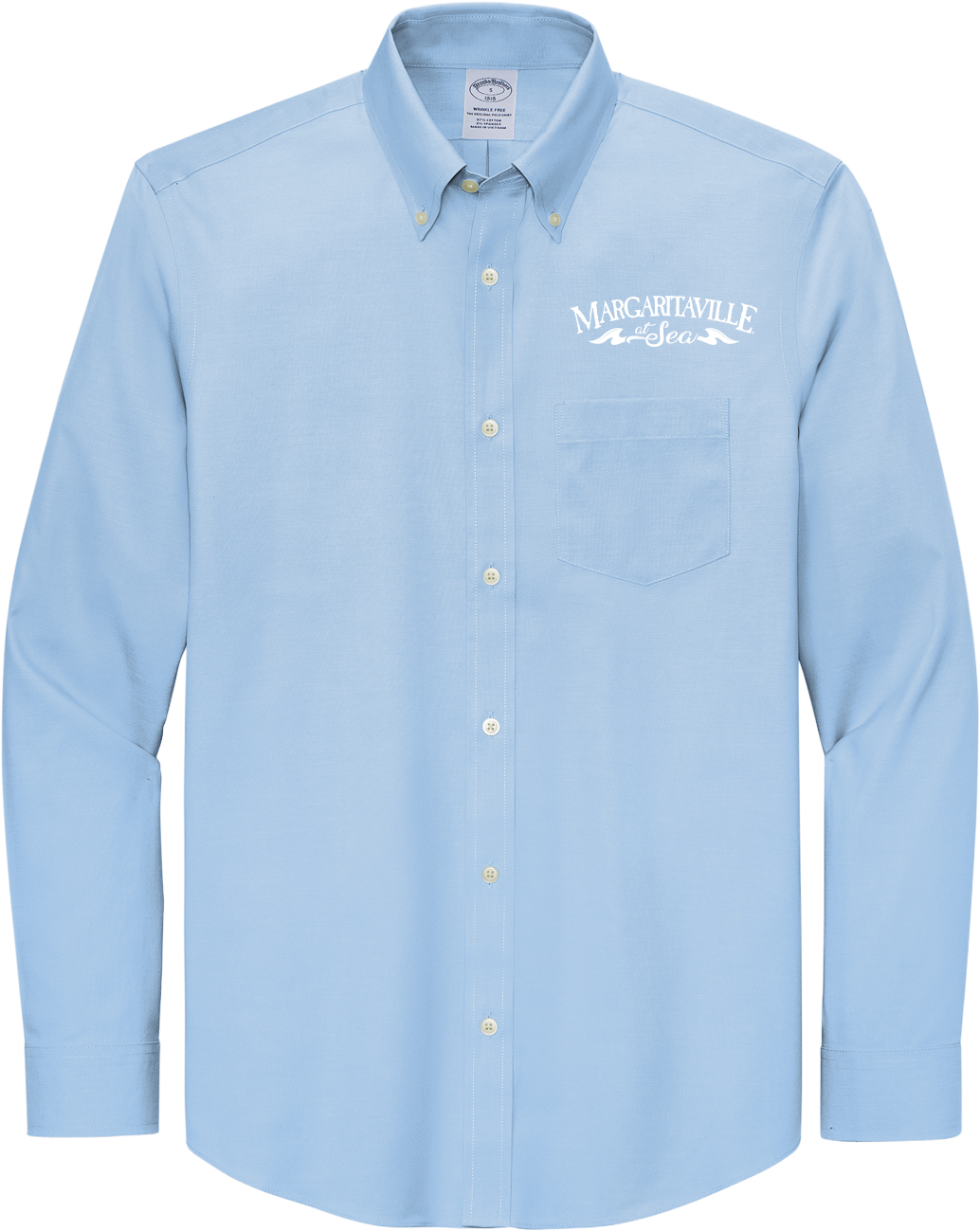 Brooks Brothers® Wrinkle-Free Stretch Pinpoint Shirt