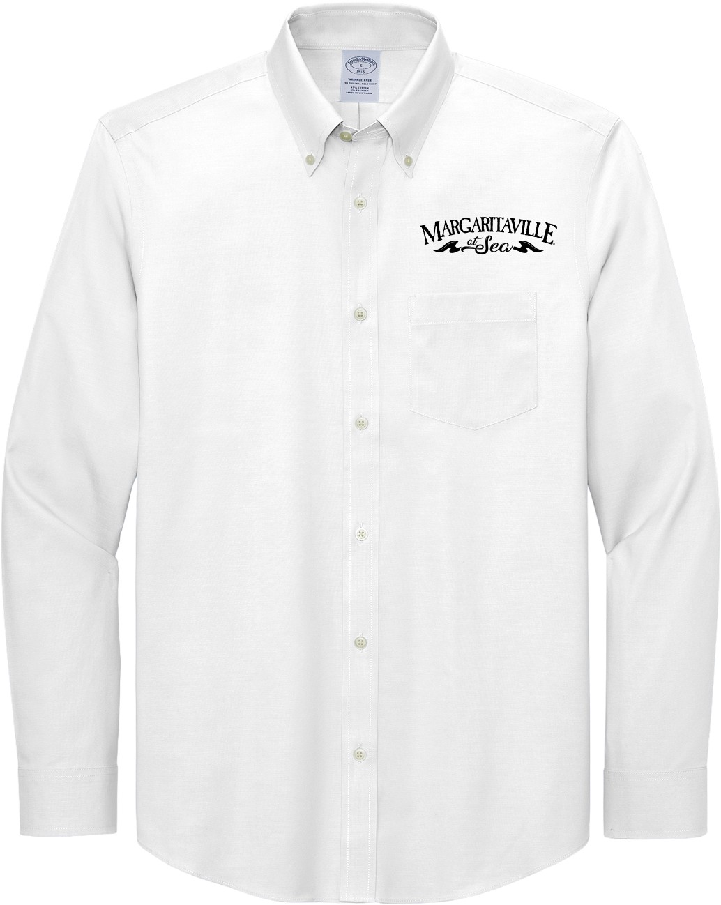 Brooks Brothers® Wrinkle-Free Stretch Pinpoint Shirt