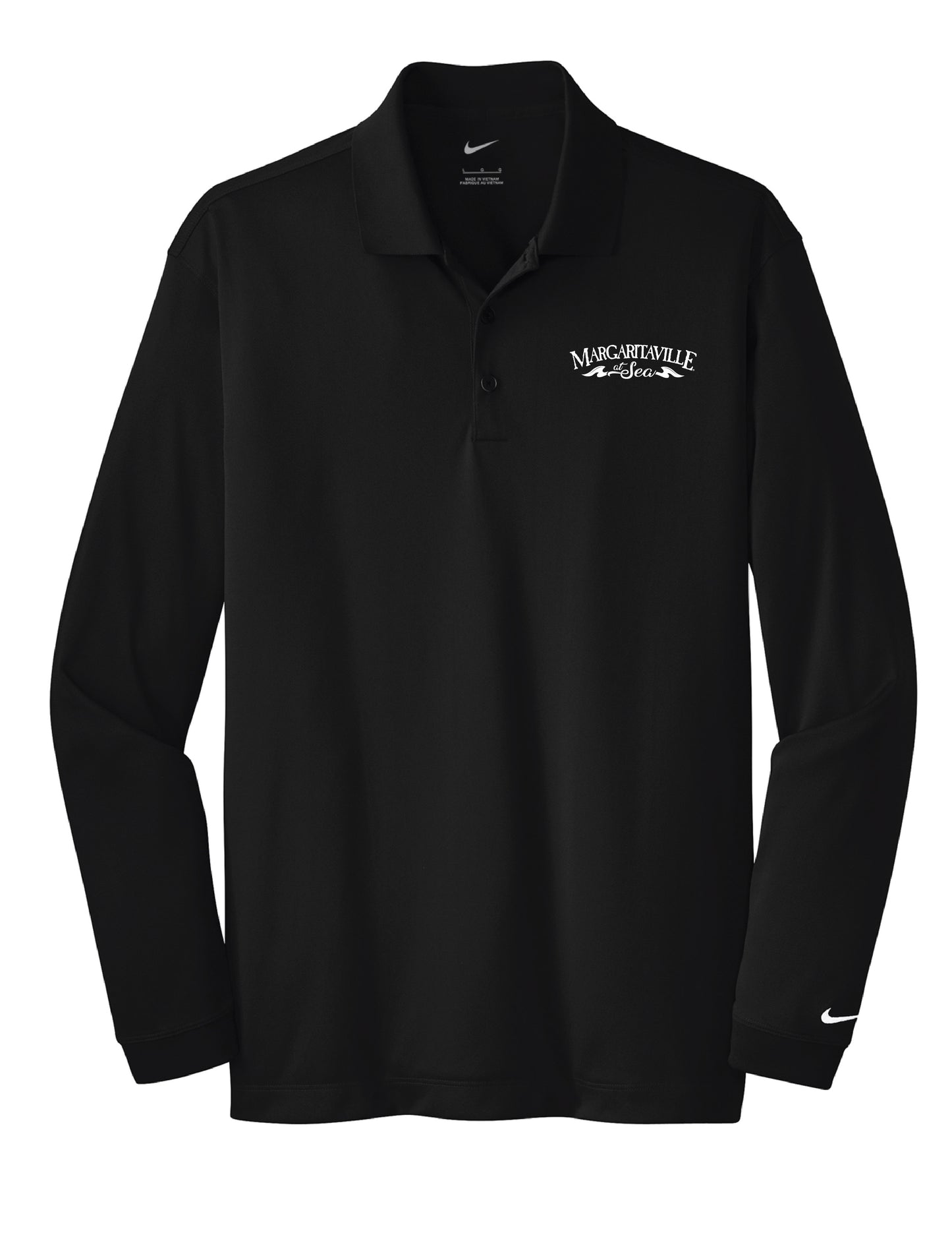 Nike Long Sleeve Dri-FIT Stretch Tech Polo