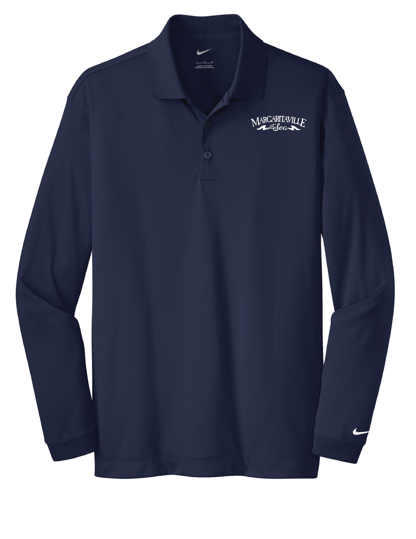 Nike Long Sleeve Dri-FIT Stretch Tech Polo