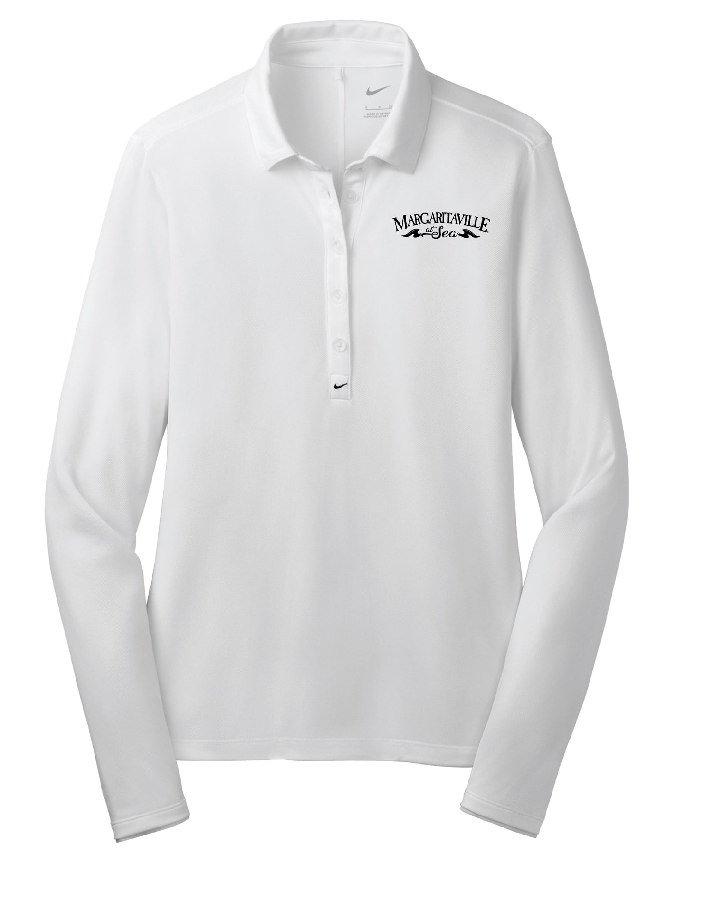 Nike Women's Long Sleeve Dri-FIT Stretch Tech Polo