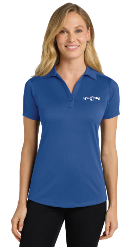 Port Authority® Women's Diamond Jacquard Polo
