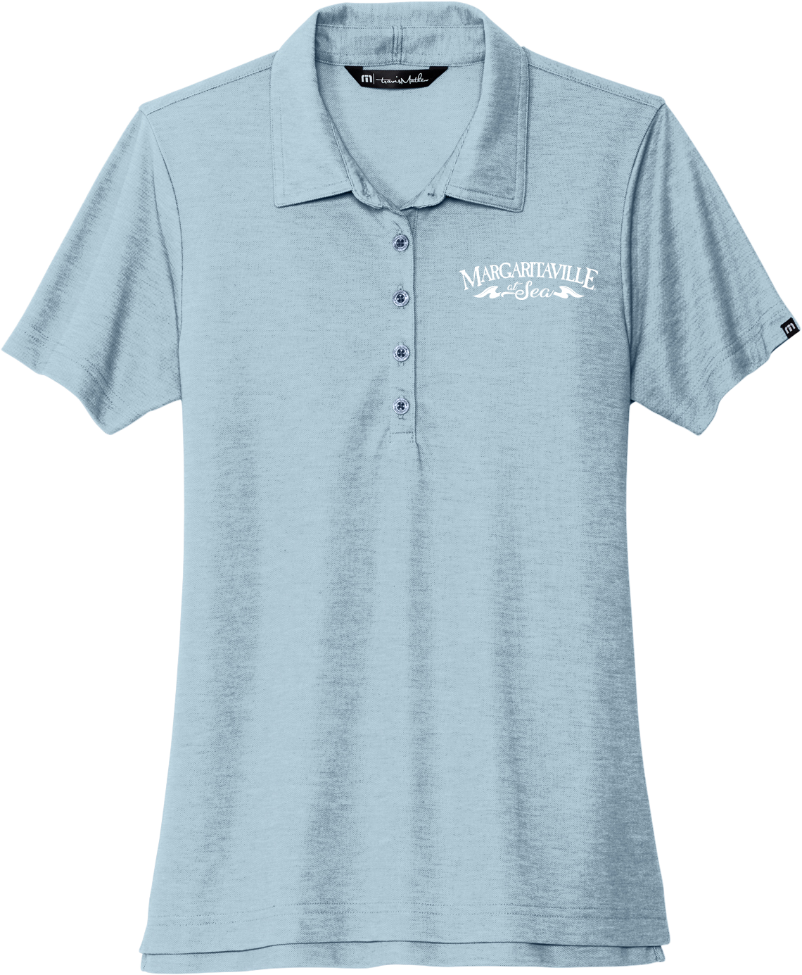 TravisMathew Women's Oceanside Heather Polo
