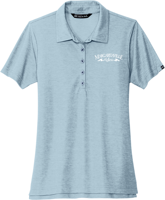 TravisMathew Women's Oceanside Heather Polo