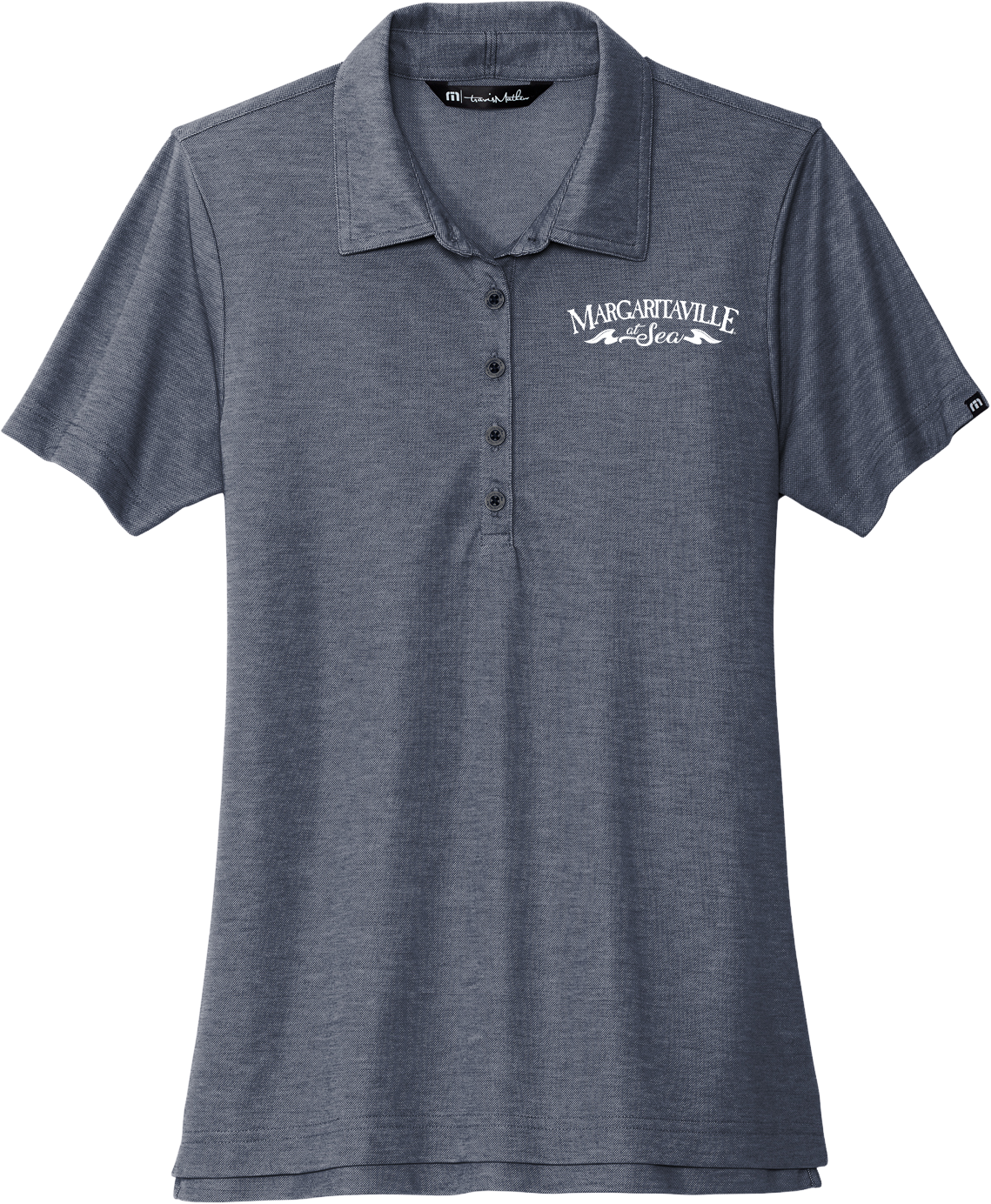 TravisMathew Women's Oceanside Heather Polo