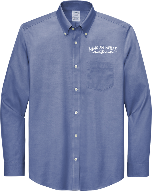 Brooks Brothers® Wrinkle-Free Stretch Pinpoint Shirt