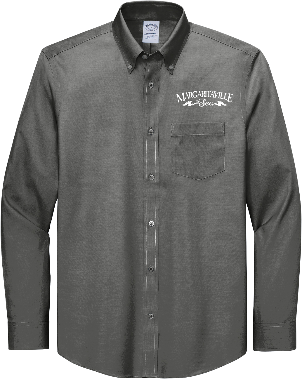 Brooks Brothers® Wrinkle-Free Stretch Pinpoint Shirt