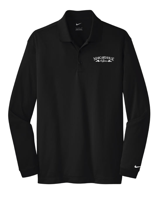 Nike Long Sleeve Dri-FIT Stretch Tech Polo