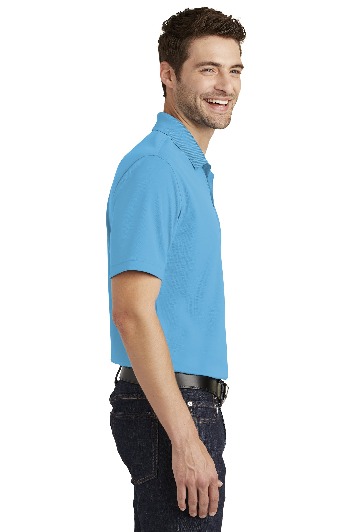 Port Authority® Dry Zone® UV Micro-Mesh Polo