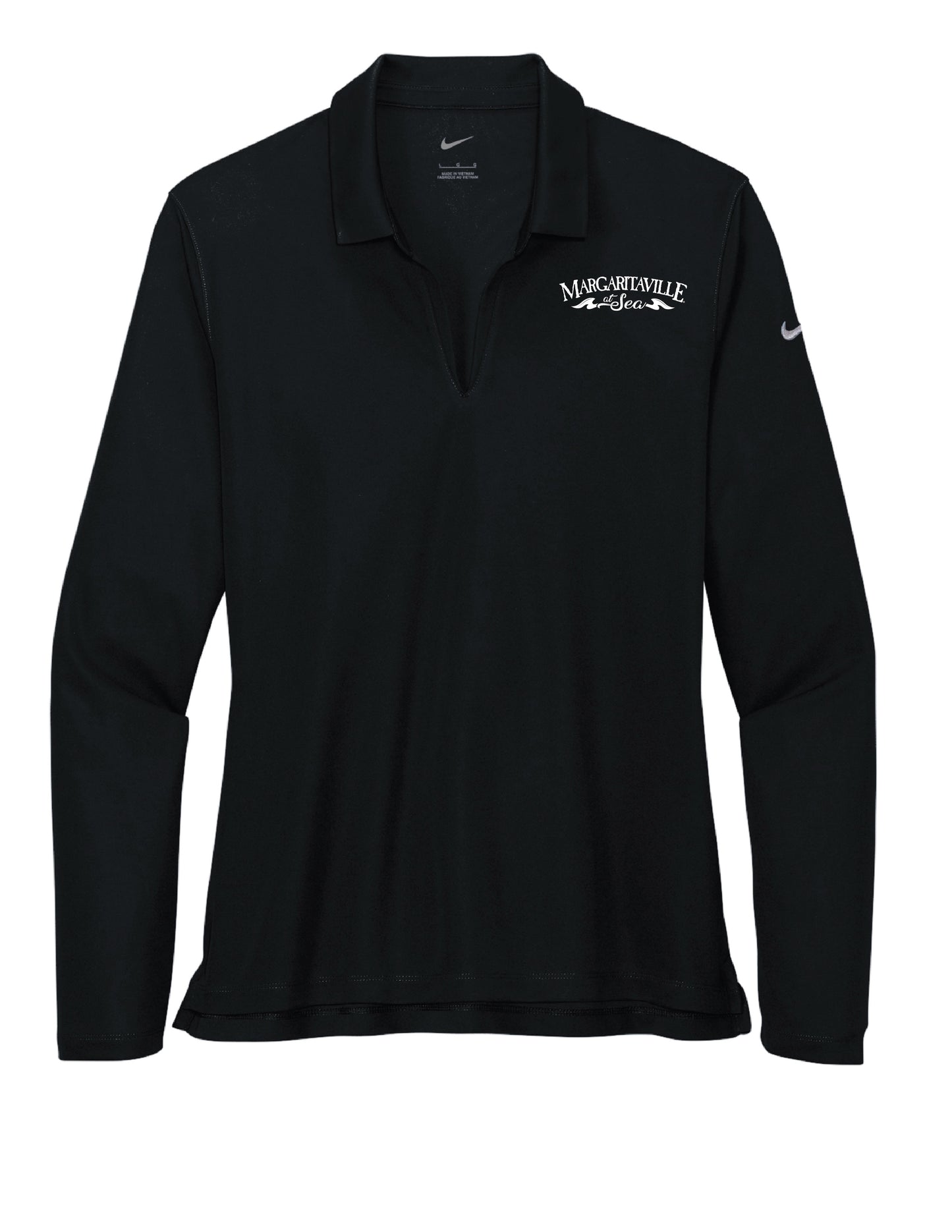 Nike Women's Dri-FIT Micro Pique 2.0 Long Sleeve Polo