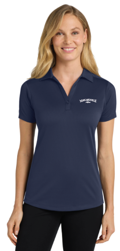 Port Authority® Women's Diamond Jacquard Polo