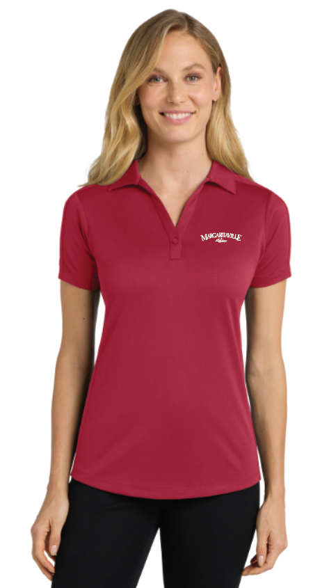 Port Authority® Women's Diamond Jacquard Polo