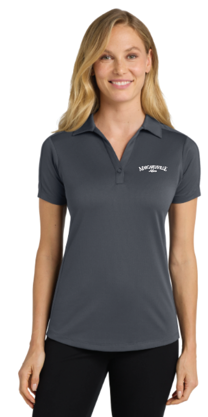 Port Authority® Women's Diamond Jacquard Polo