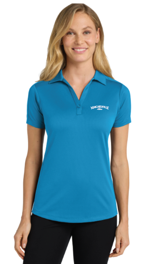 Port Authority® Women's Diamond Jacquard Polo