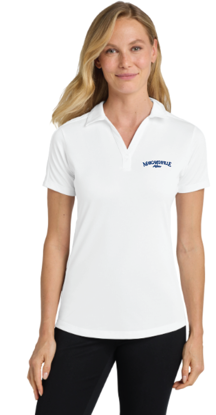 Port Authority® Women's Diamond Jacquard Polo